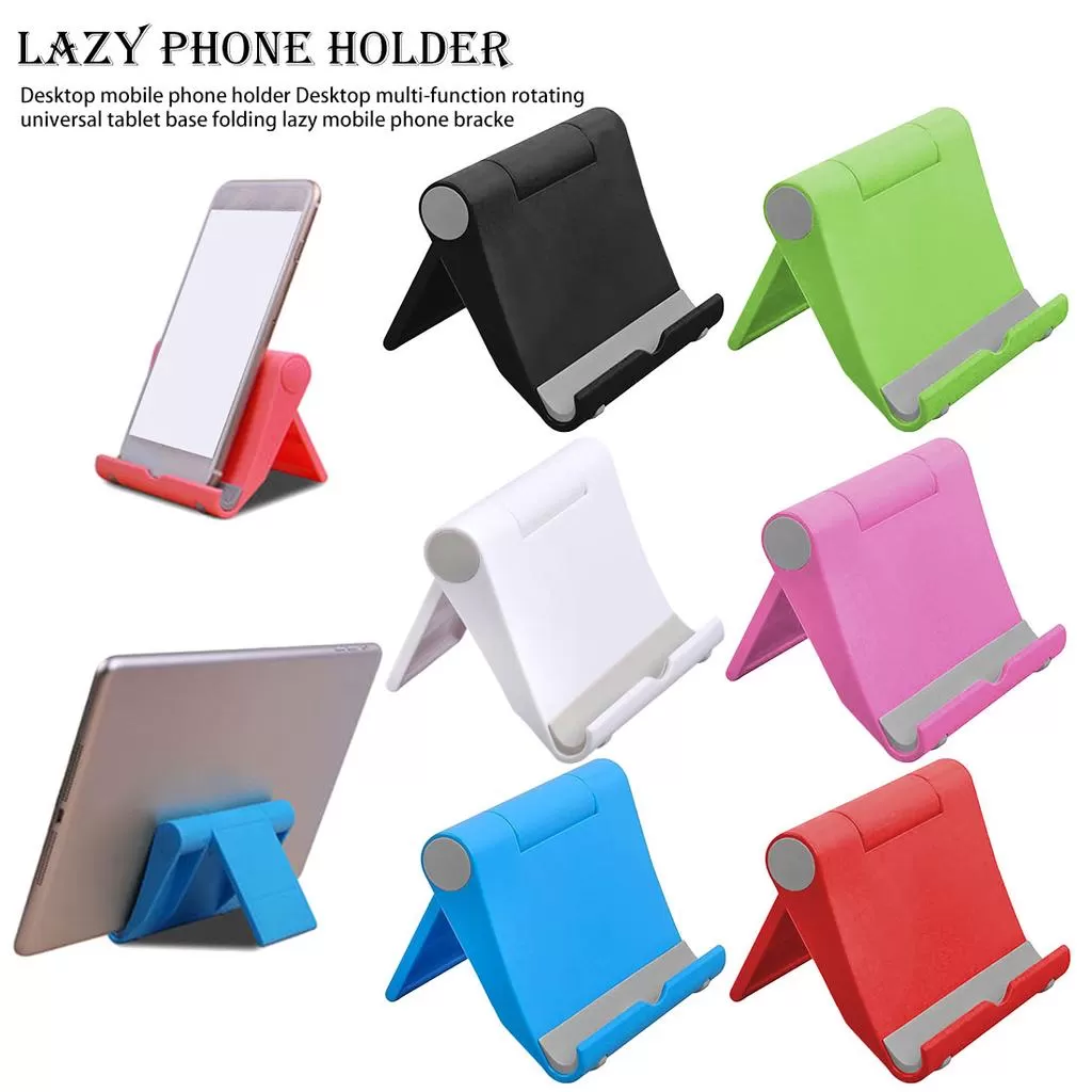Korean Cute Phone Holder Desk Stand for Mobile Tablet - image 2