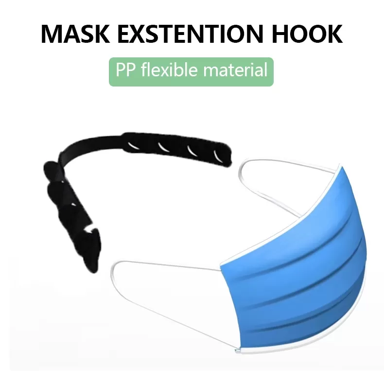 Korean Pink Color Mask Rope Extension Buckle Tpu Mask Hook P - image 3
