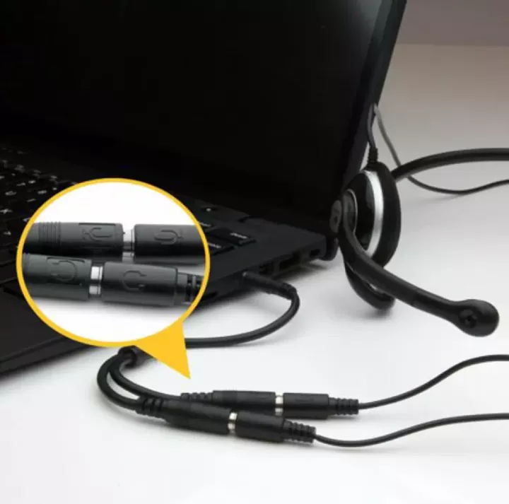 Lolipods 3.5mm Stereo Audio Y Splitter Cable Adapter Male To - image 2