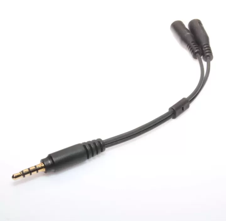Lolipods 3.5mm Stereo Audio Y Splitter Cable Adapter Male To - image 3