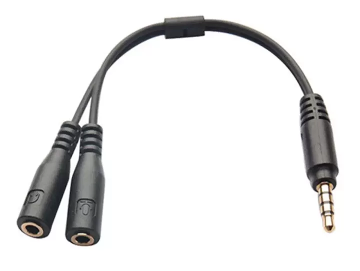 Lolipods 3.5mm Stereo Audio Y Splitter Cable Adapter Male To - image 4