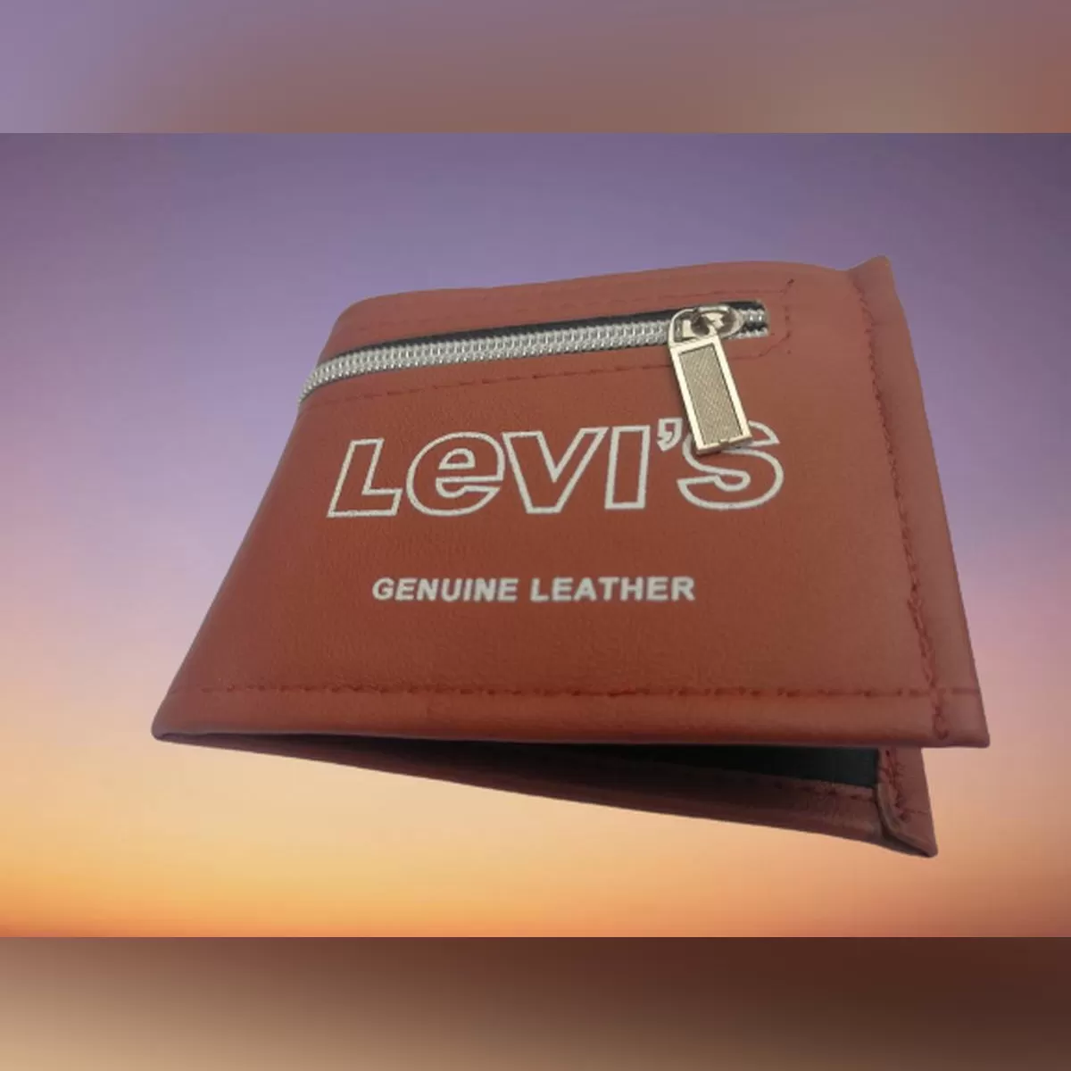 Mens Wallet - Brown High Quality Material
