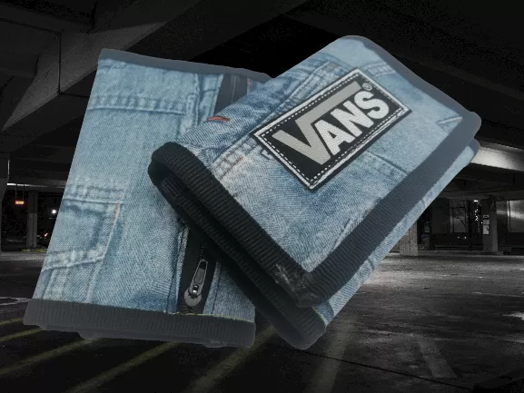 Mens Wallet - Vans High Quality Super Material - image 2