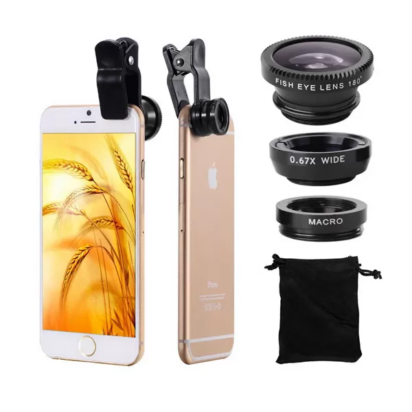 Mobile Phone Camera Lens Kit Clip - image 4