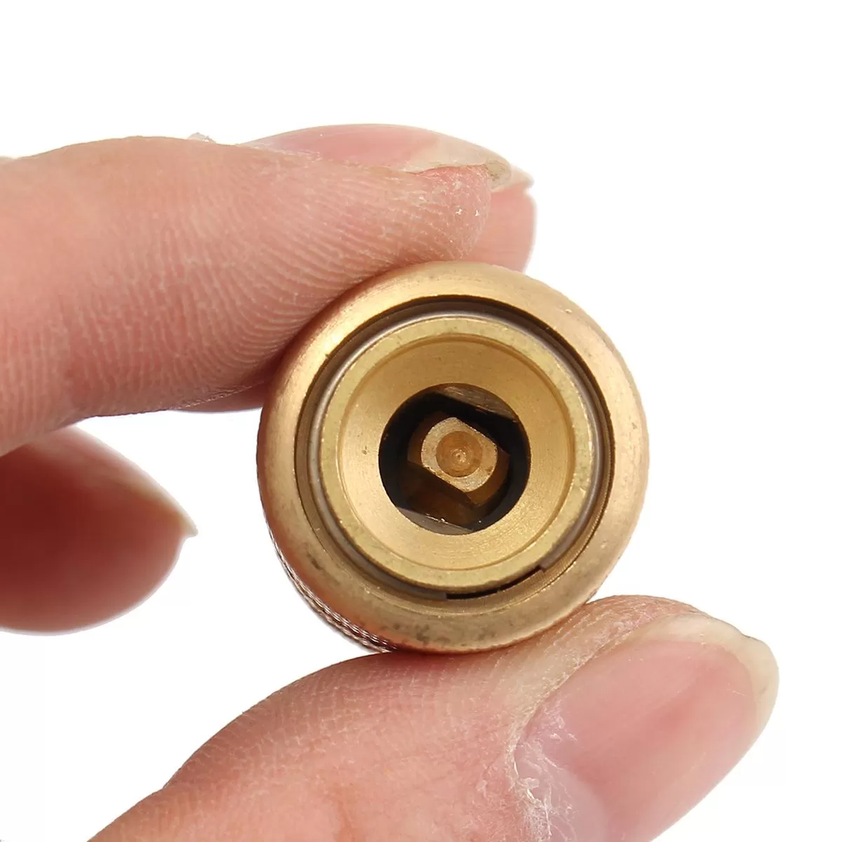 Motors Tire Pressure Gauge Connector For Car Van Motorcycle - image 4