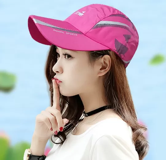New Sun Protection Sun Visor Wild Uni Hat Fashion Printed Ba - image 3