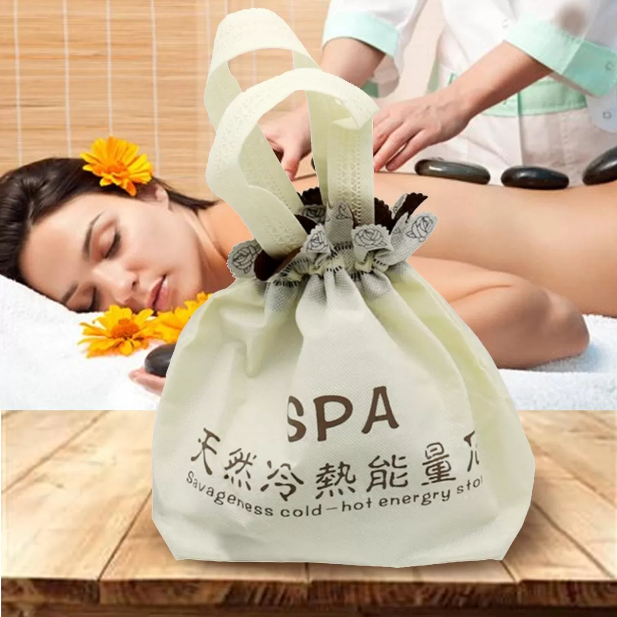New Tecno Electric Heating Bag Stone Massage Heater Bag For