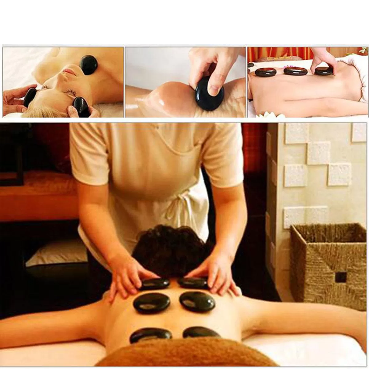 New Tecno Electric Heating Bag Stone Massage Heater Bag For - image 2