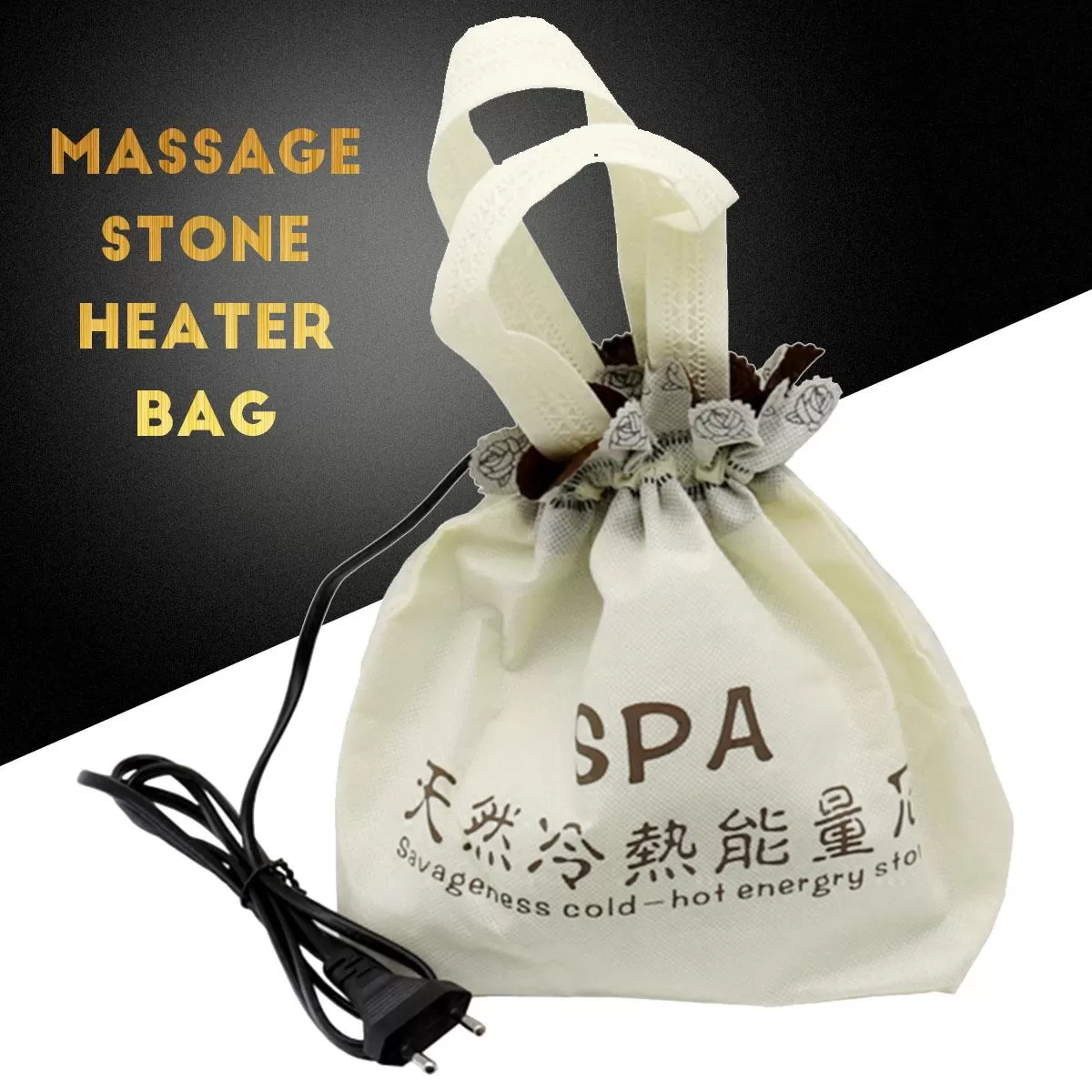 New Tecno Electric Heating Bag Stone Massage Heater Bag For - image 3