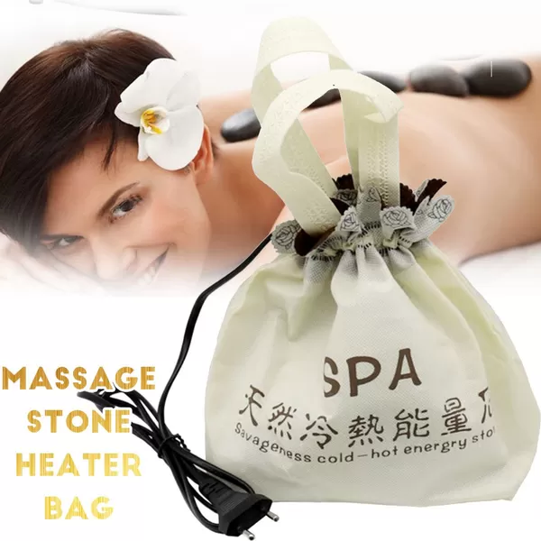 New Tecno Electric Heating Bag Stone Massage Heater Bag For - image 5