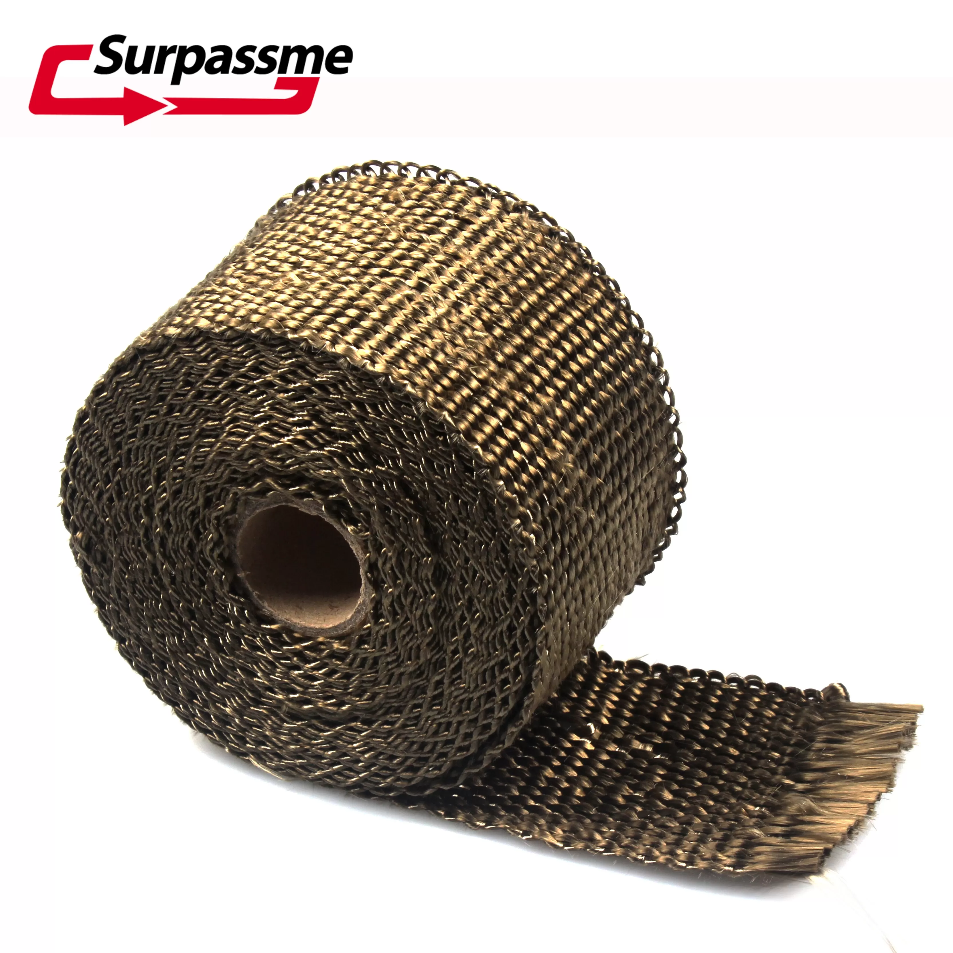 New Tecno Grade A+ Motorcycle Exhaust Pipe Thermal Tape 2.5C - image 3