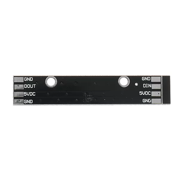 New Tecno NeoPixel Straight Board 8x 5050 RGBW Cool White LE - image 2