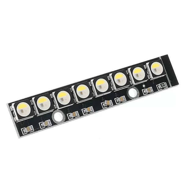 New Tecno NeoPixel Straight Board 8x 5050 RGBW Cool White LE - image 4