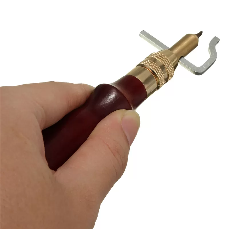 Professional All in 1 Adjustable Leather Edge Stitching Groo - image 8
