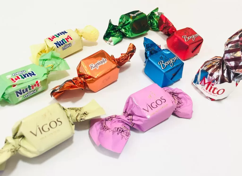 Random 25+Pcs Mix Chocolate & Candy Toffees Colourful High Q - image 6