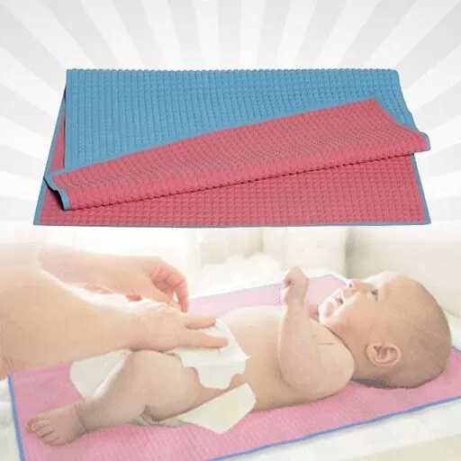 Random Color Cot Sheet Plain For Baby 90x60cm High Quality P