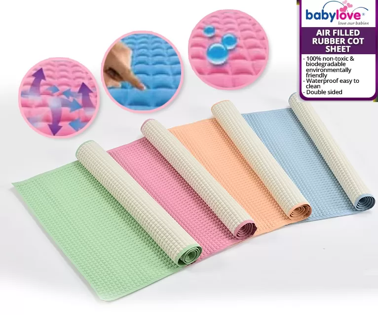 Random Color Cot Sheet Plain For Baby 90x60cm High Quality P - image 4