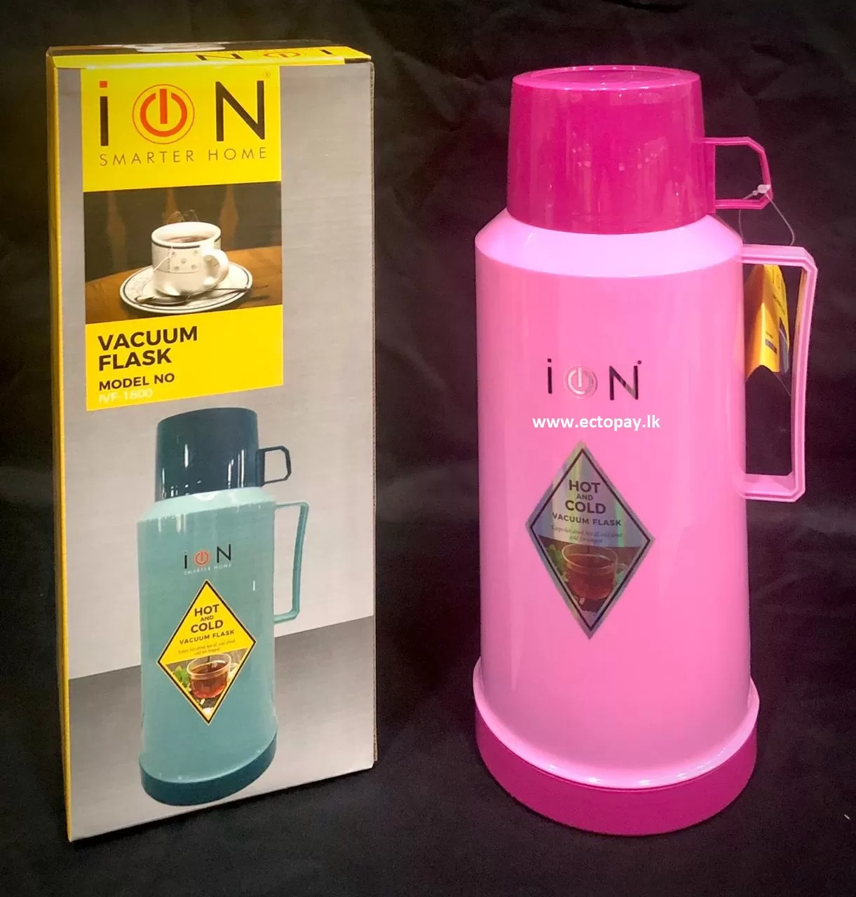 Random Color Vacuum flask thermo 1 And 2 Litre Hot/Cold Wate - image 2