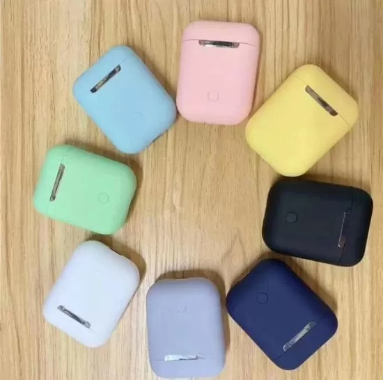 Random Earphone InPods 12 TWS Earbuds Wireless Bluetooth V5. - image 6