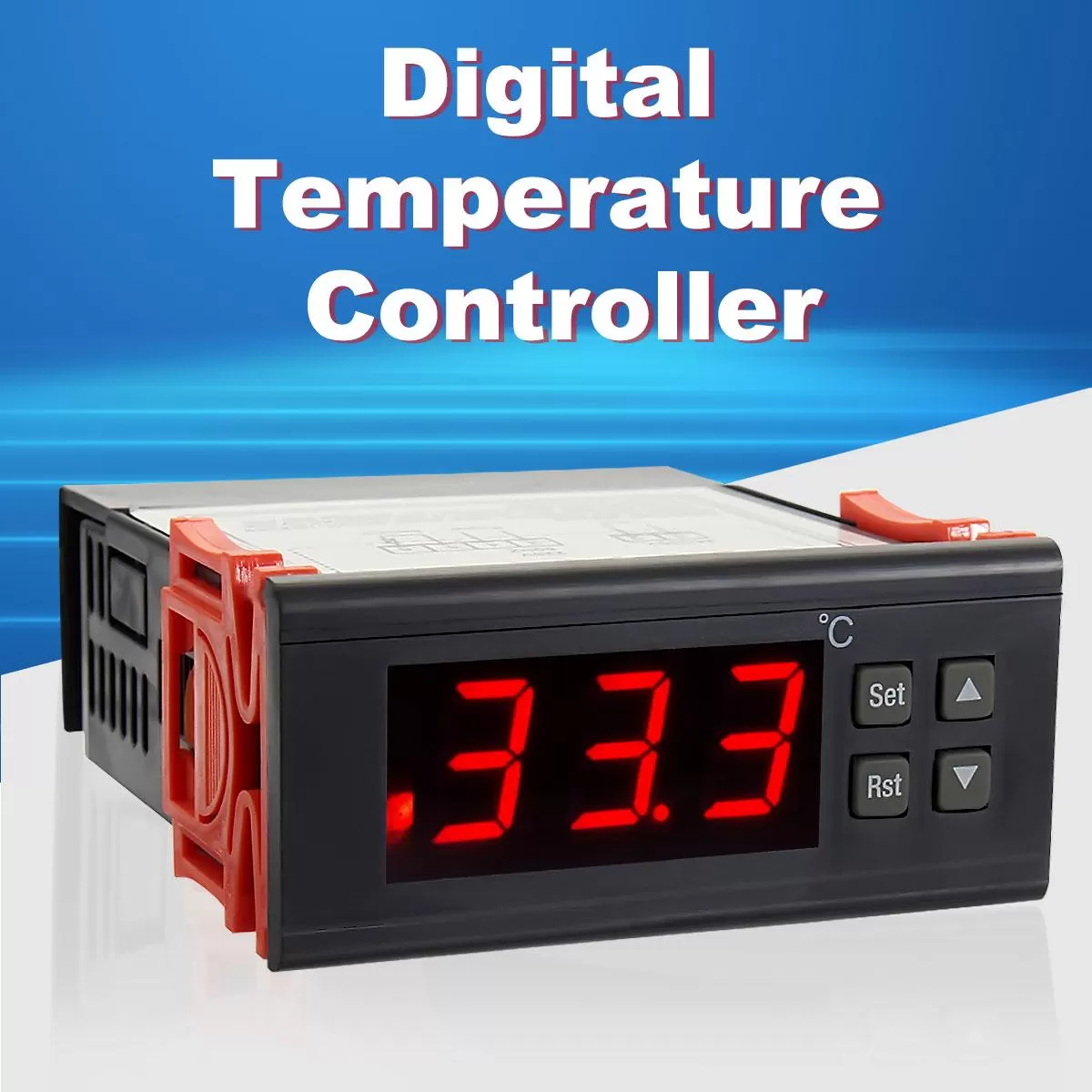 RC-113M AC 220V 2A PID Temperature Controller for Heating Di - image 1