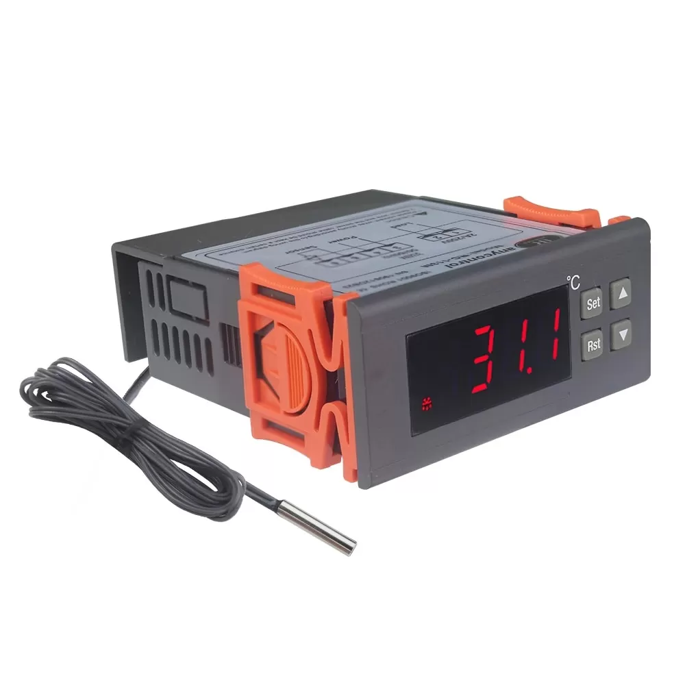 RC-113M AC 220V 2A PID Temperature Controller for Heating Di - image 4