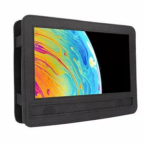 Royal Black Car Seat Headrest Case Mount Holder For 10inch P - image 3