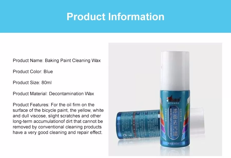 Super Quality Cylion Baking Paint Cleaning Wax - image 4
