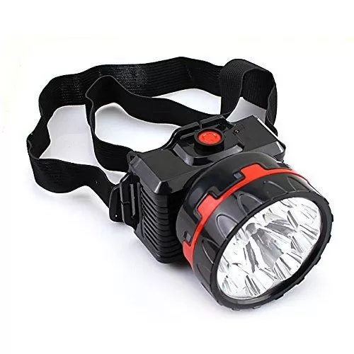 Super Quality Night Working Touch Dust and Waterproof LED He - image 2
