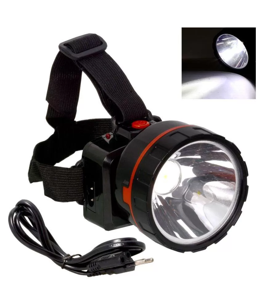 Super Quality Night Working Touch Dust and Waterproof LED He - image 3