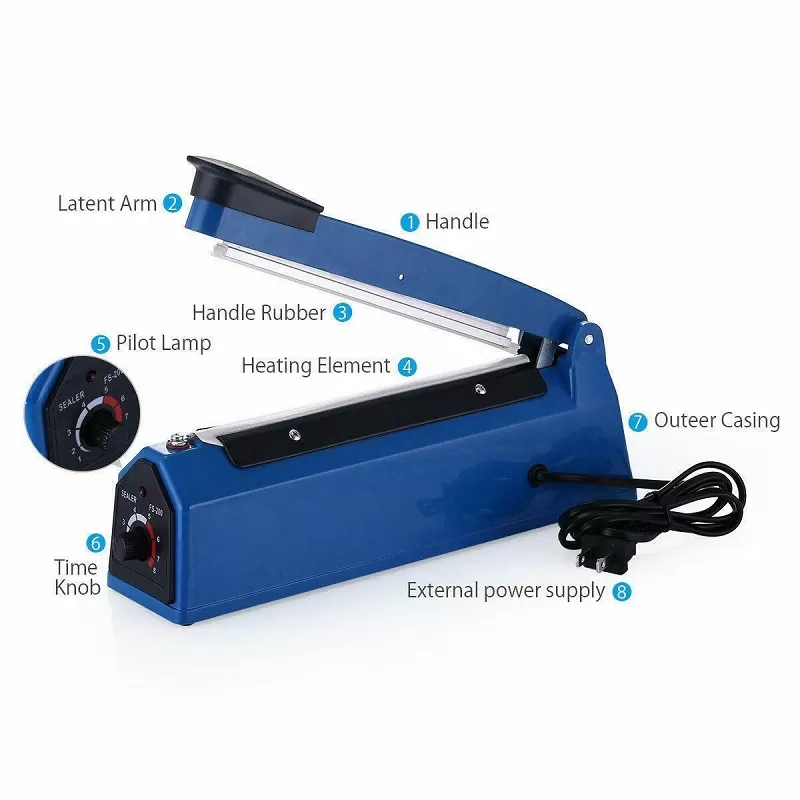 Super Quality Proffessional Heat Sealer 200MM - image 4