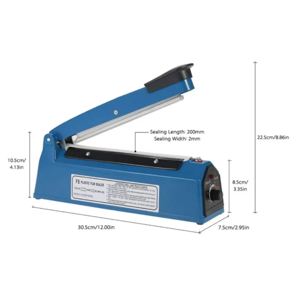Super Quality Proffessional Heat Sealer 200MM - image 7