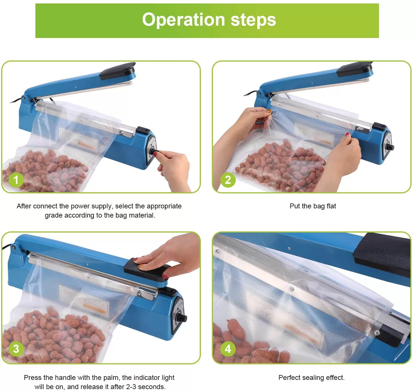 Super Quality Proffessional Heat Sealer 200MM - image 8
