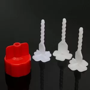 [No Cap]  50X Tile Flat Leveling System Path Floor Wall Cera