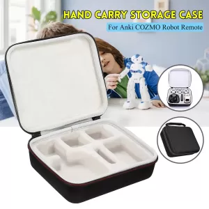 [Only Case] Royal Black Portable Hard EVA Travel Hand Carry