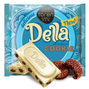 10x Della Foreign Chocolate Pack Real Choco Taste