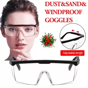 2pcs Windproof Antifog  Goggles Protect Your Eye Chemicalpro