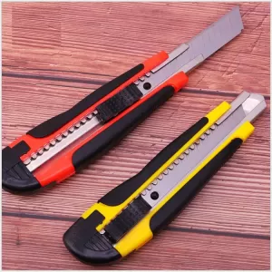 3Pcs Random Color Paper Cutter High Quality