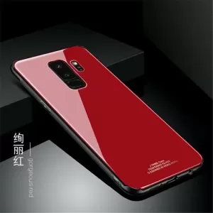Bakeey Tempered Glass Back Cover TPU Frame Protective Case F