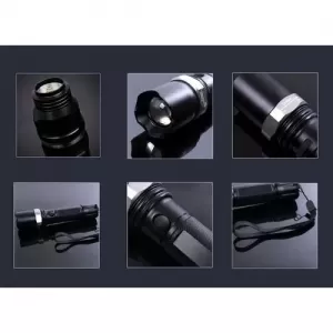 Level 3 Hiking Waterproof Portable Flashlight Torch LED 1600