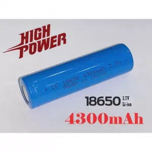 Rechargeable Battery 18650 GH18650 3.7V  Battery 4300mA With
