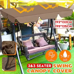 UV Resistant Waterproof  Dustproof Garden Swing Cover