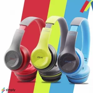 Wireless Headphones  New Tecno Bluetooth Over Ear Foldable H