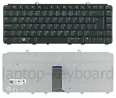 Top sale US Black Keyboard For Dell Inspiron Laptop 1540 154 - image 2