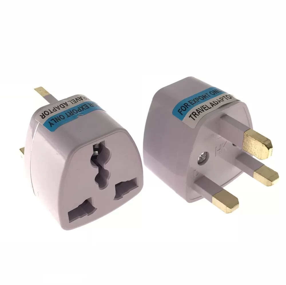 Universal Power Plug Travel Adapter 3 Pin Converter 250V 10A - image 5