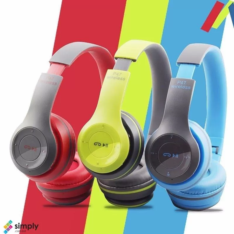 Wireless Headphones New Tecno Bluetooth Over Ear Foldable H