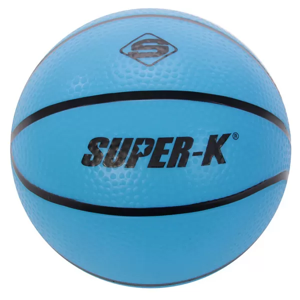 World Famous Super-K Hgh Angle View of Blue Basketballs Impo