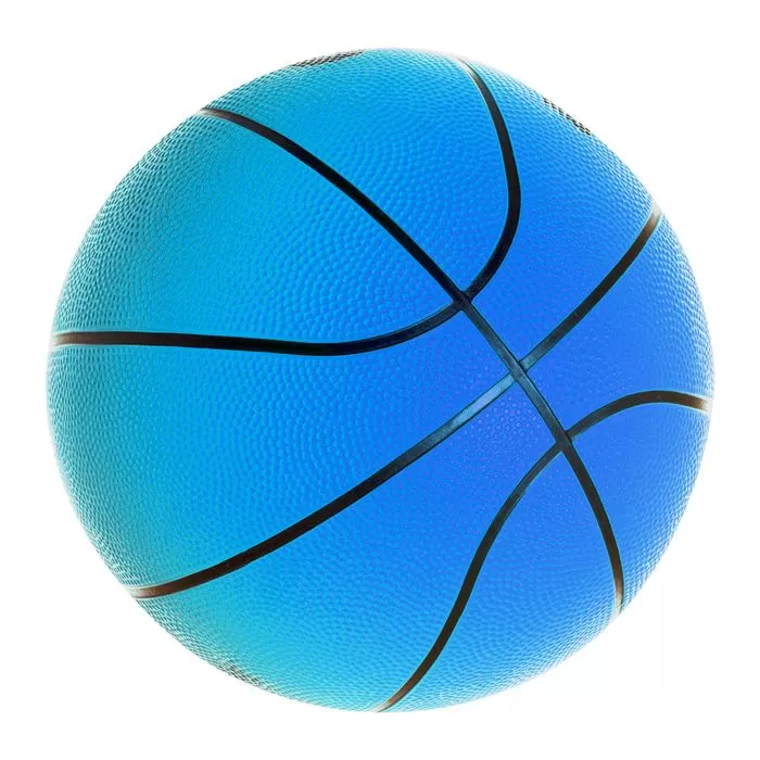 World Famous Super-K Hgh Angle View of Blue Basketballs Impo - image 2