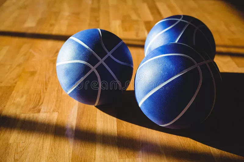 World Famous Super-K Hgh Angle View of Blue Basketballs Impo - image 3