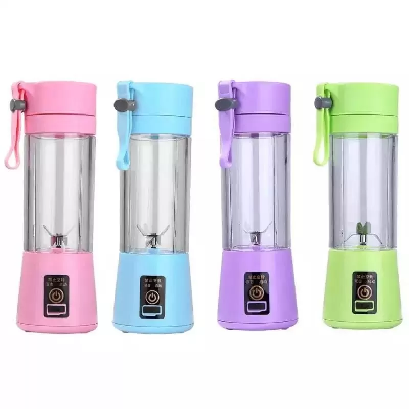 2 Blades USB Juicer Blender Portable Fruit Baby Food Milksha