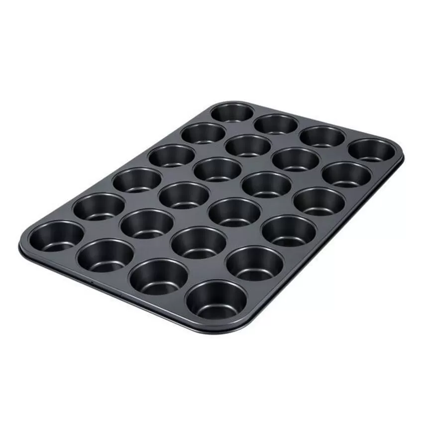 24 Hole Mini Cupcake Non Stick Backing Pan